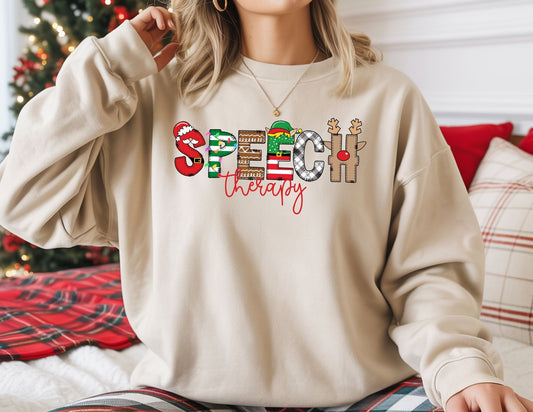 Christmas Doodle Crewneck