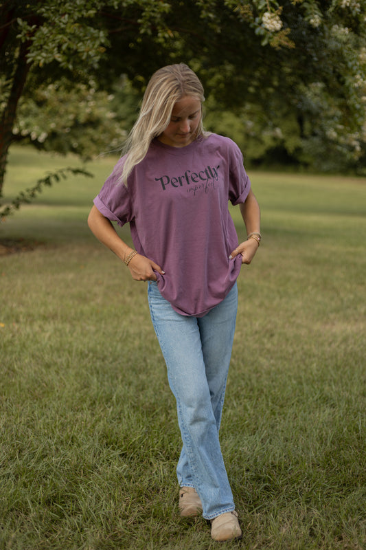 Perfectly Imperfect Short Sleeve Tee