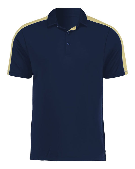 Men's Two-Tone Polo #5028