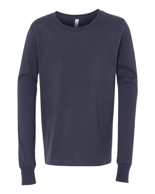 Youth Bella Canvas Long Sleeve Tee - 3501Y