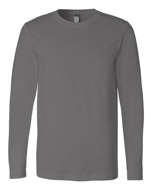Bella Canvas Long Sleeve Embroidered Tee