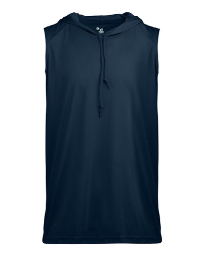 Youth Hooded Sleeveless T-Shirt 2108