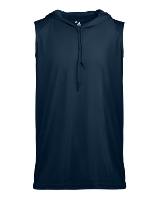Youth Hooded Sleeveless T-Shirt 2108