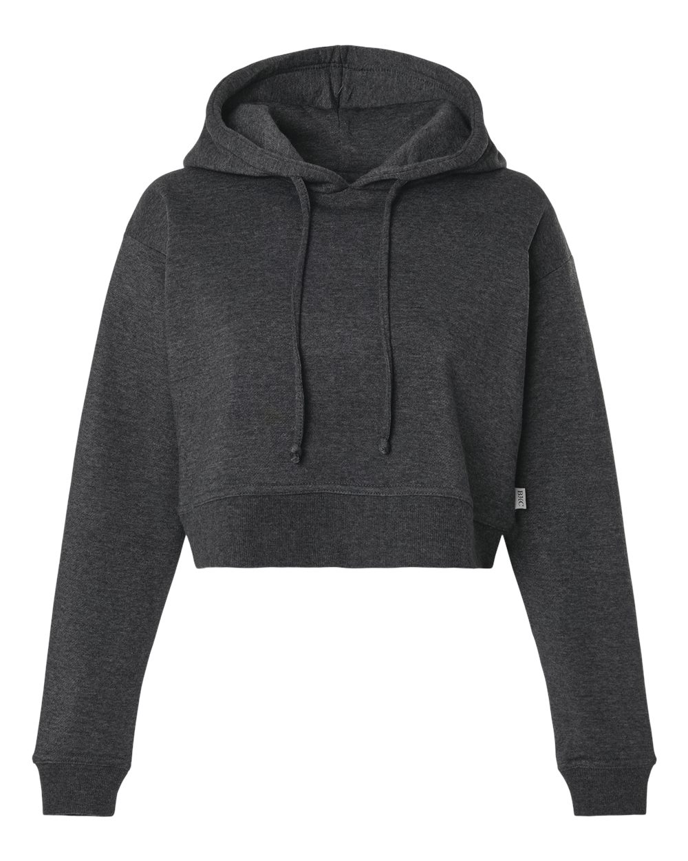 Boxercraft Women's Cropped fleece Hoodie BW5404