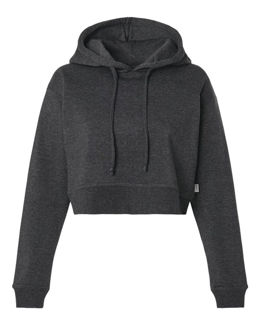 Boxercraft Women's Cropped fleece Hoodie BW5404