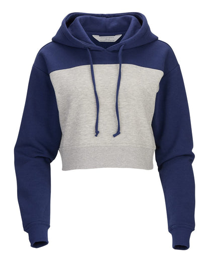 Boxercraft Women's Cropped fleece Hoodie BW5404