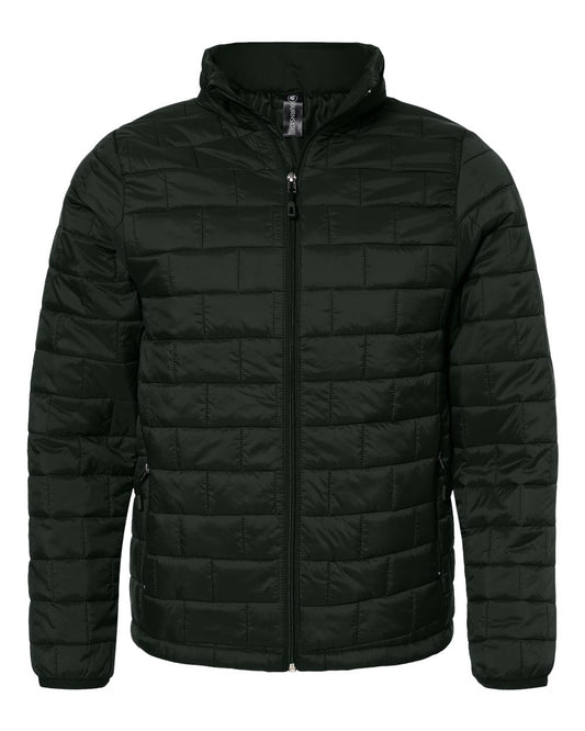 Burnside Men's Elemental Puffer Jacket