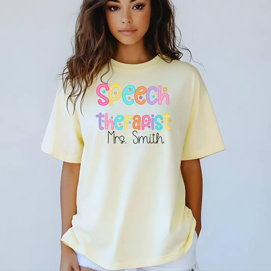 Variety Personalized Position Tee