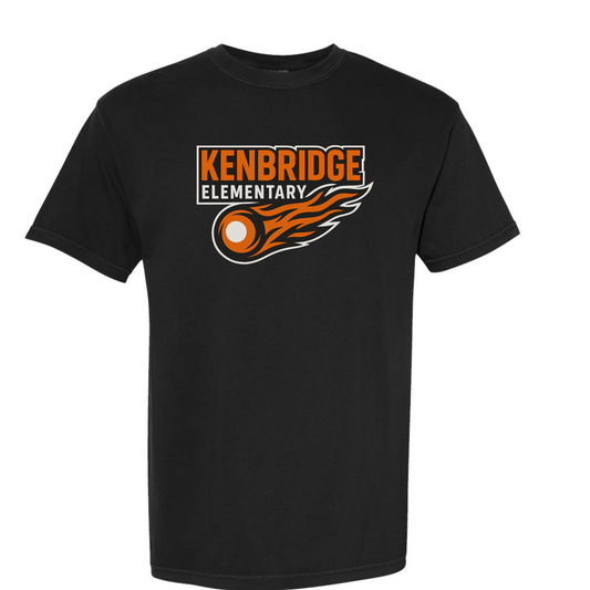 KES Black Tee