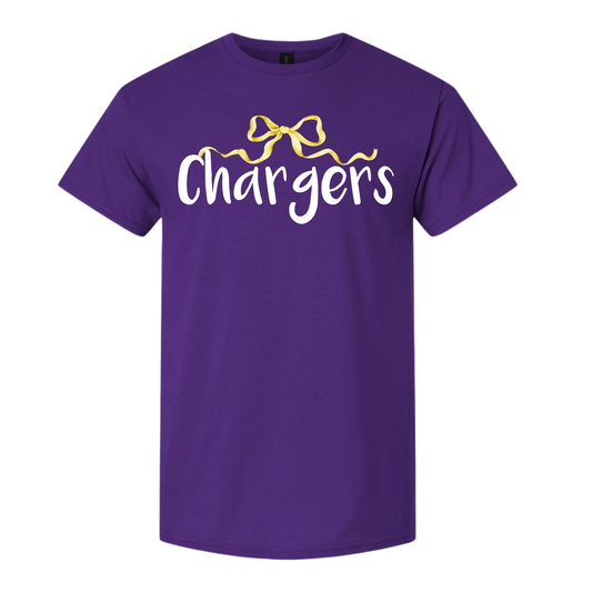 Central bow Tee
