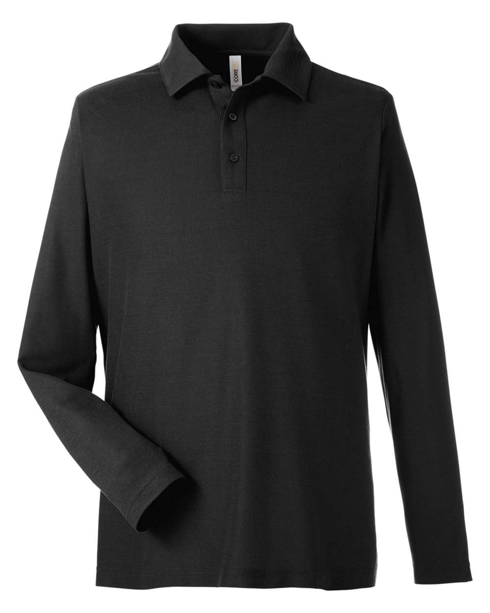 Men's Long sleeve polo - Core 365 Pique Polo