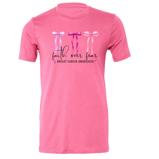 Breast Cancer Awareness T-shirt