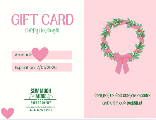 Gift Certificates