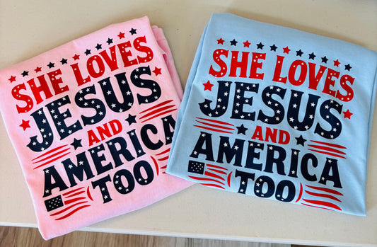 She loves Jesus Tee