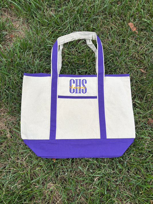 Large Canvas Tote Bag