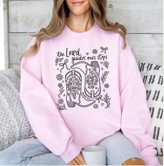 Lord Guides Crewneck