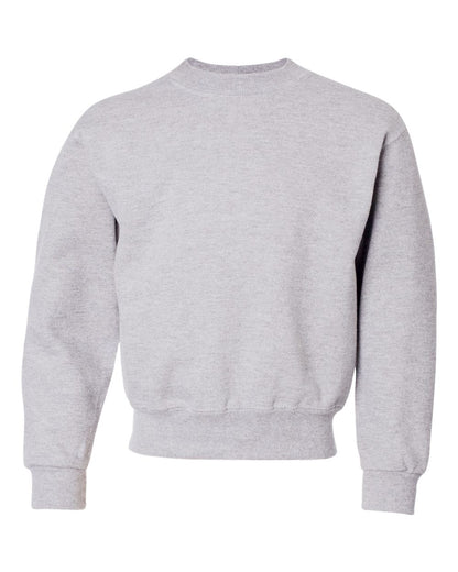 Youth NuBlend® Crewneck Sweatshirt - 562BR Sustainable Style