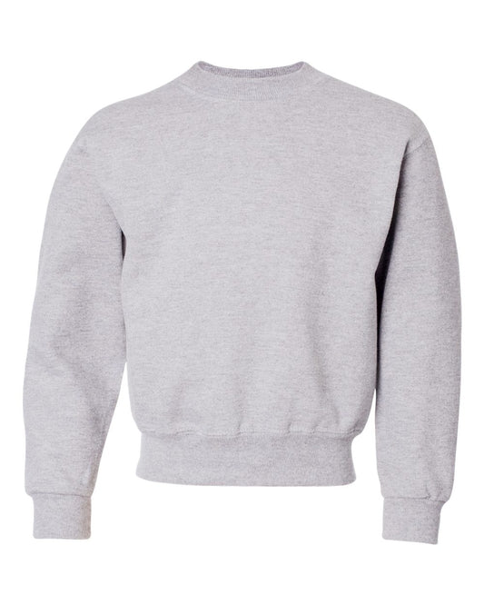 Youth NuBlend® Crewneck Sweatshirt - 562BR Sustainable Style