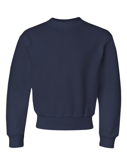 Youth NuBlend® Crewneck Sweatshirt - 562BR Sustainable Style