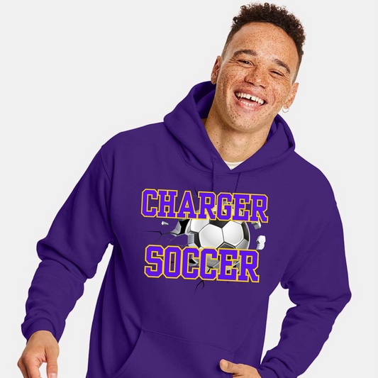Charger Soccer Hoodie