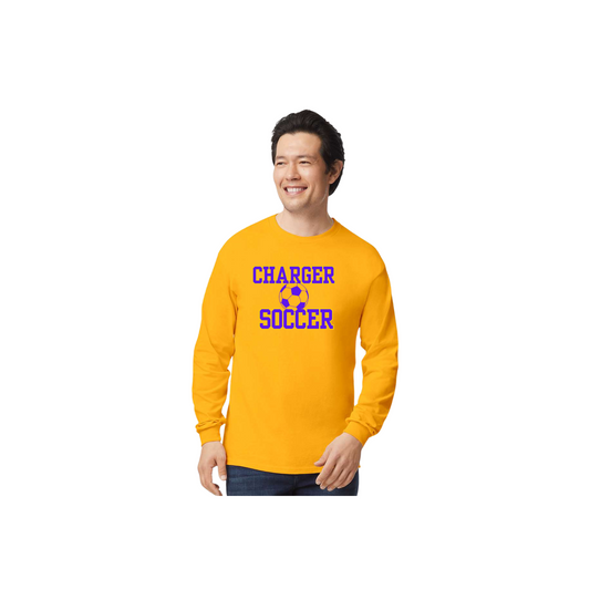 Charger Soccer Long Sleeve Tee