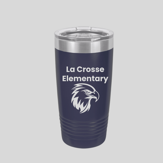 Laser Engraved Tumbler