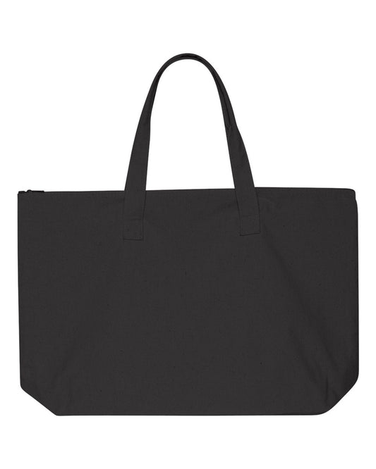 Liberty Tote with Top Zippered Closure