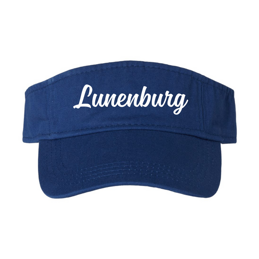 Lunenburg Embroidered Visor