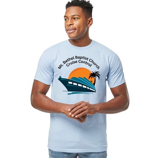Mt. Bethel Baptist Cruise T-Shirt
