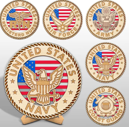 Military Ornaments
