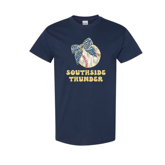 Baseball Bow Tee