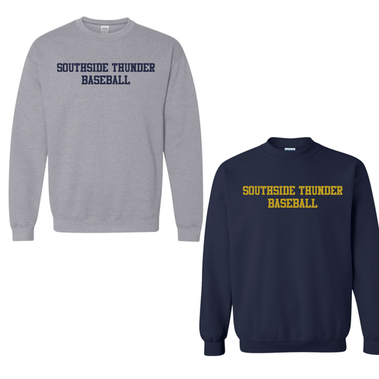 Embroidered Crewneck