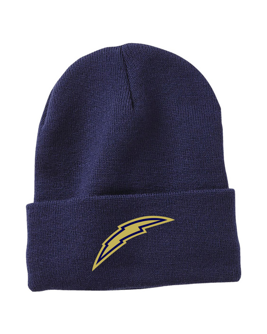 12" Jersey Lined Cuffed Beanie - SP12JL