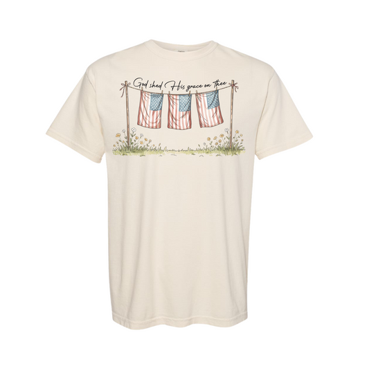 God Shed His Grace on Thee Tee Special