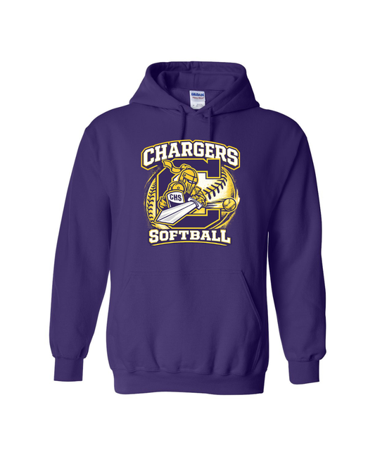 Softball Hoodie