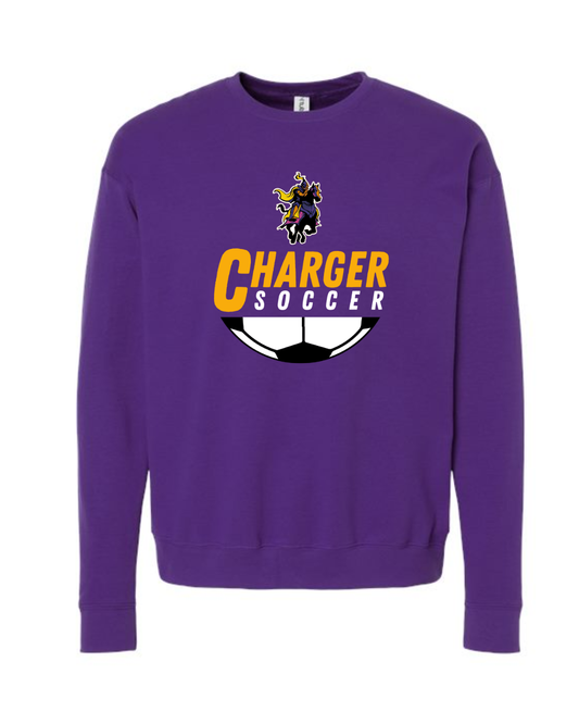 Soccer Crewneck Sweatshirt