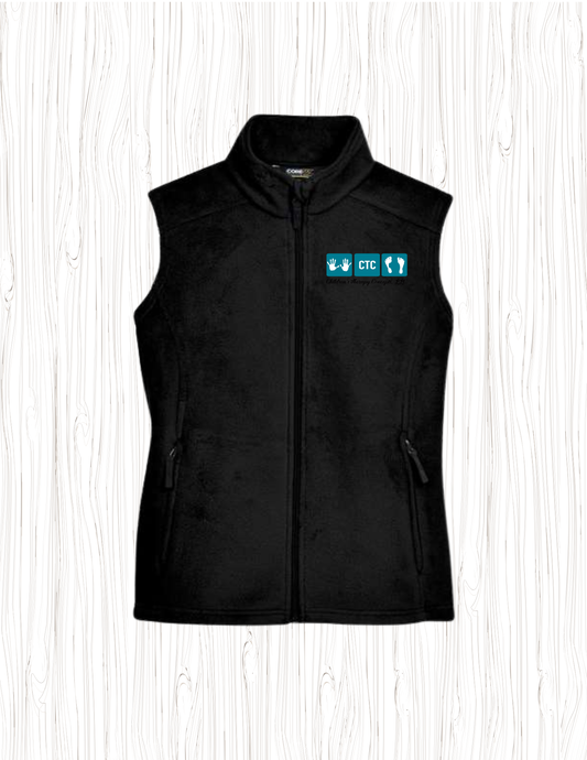 CTC Embroidered Fleece Vest