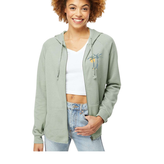 Stay Salty Zip Jacket