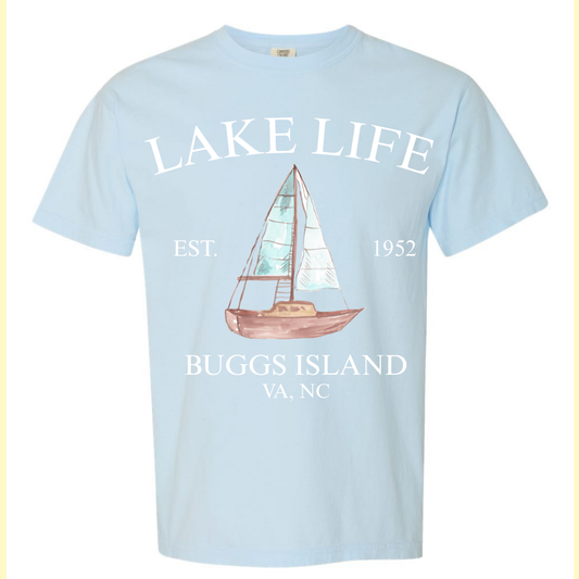 Lake Life Tee (Gaston/Buggs Island)