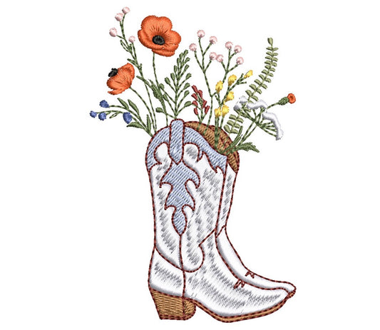 Cowgirl Boot Tshirt