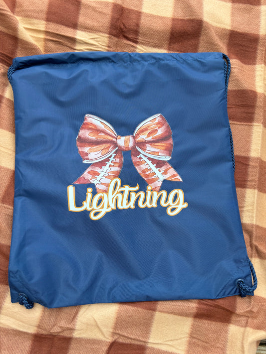 Lightning Drawstring Bag