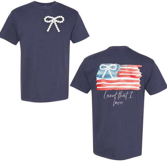 American Pearls Tee