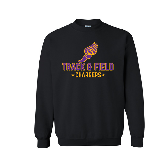 Track Crewneck Sweatshirt