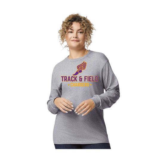 Track Long Sleeve Tee