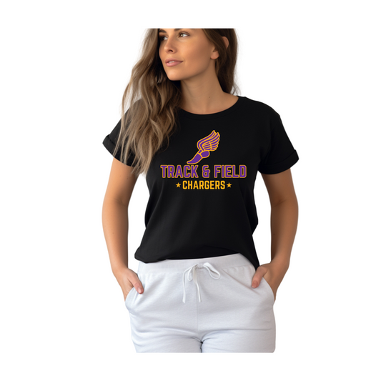 Track Short Sleeve Tee